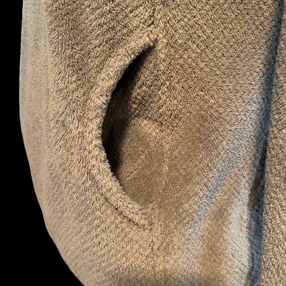 Patagonia Gray Purple Re-Tool Snap-T Pullover Fleece Sweater - Women's Large - Picture 6 of 8